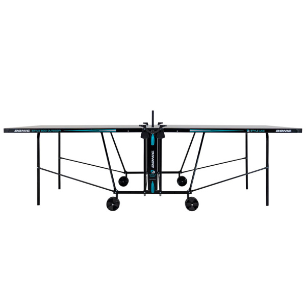 Картинка Теннисный стол "DONIC" Outdoor Style 600 (антрацит) от магазина Sport-Power