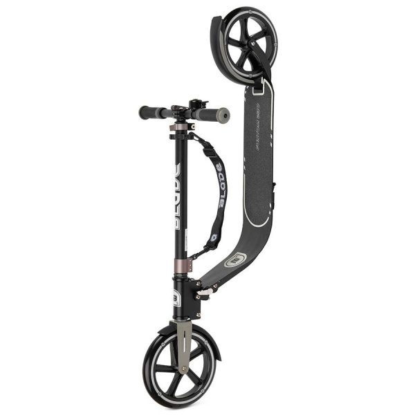 Картинка Самокат "BLADE" Sport FunTom 230/200 (black/grey) от магазина Sport-Power