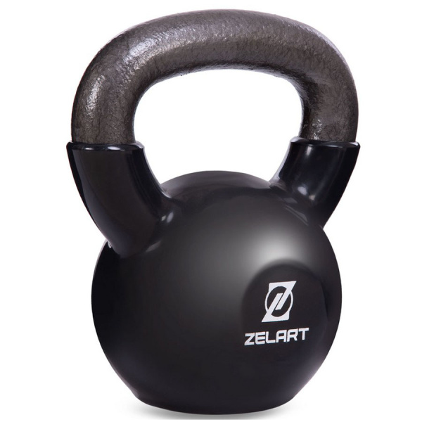 Картинка Гиря "ZELART" 12 кг (винил) от магазина Sport-Power
