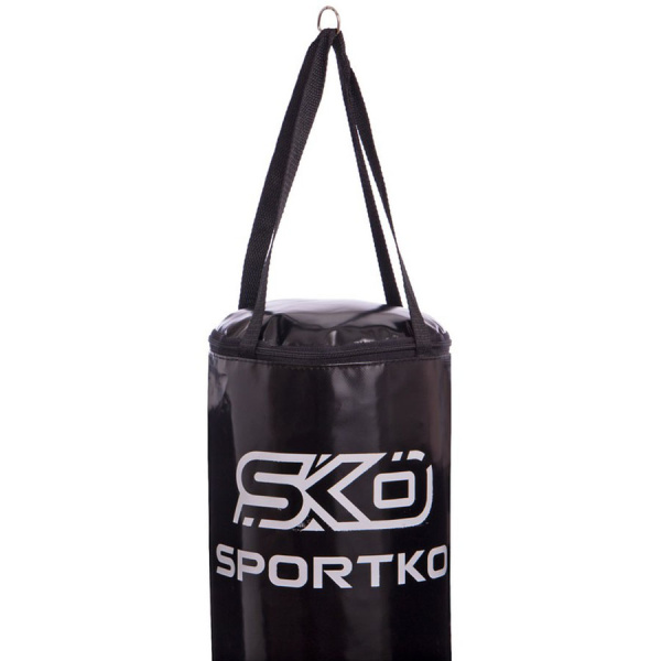 Картинка Мешок боксерский "SPORTKO" 50 см (ПВХ) с креплением от магазина Sport-Power