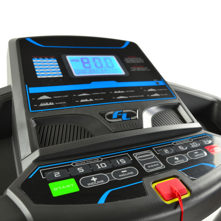 Картинка Беговая дорожка "FitLogic" T33 от магазина Sport-Power || Зображення Бігова доріжка "FitLogic" T33 від магазину Sport-Power