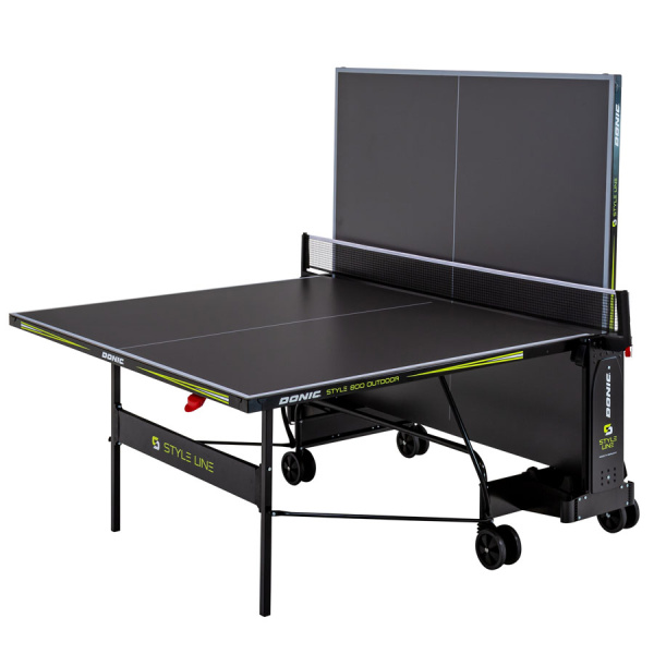 Картинка Теннисный стол "DONIC" Outdoor Style 800 (антрацит) от магазина Sport-Power