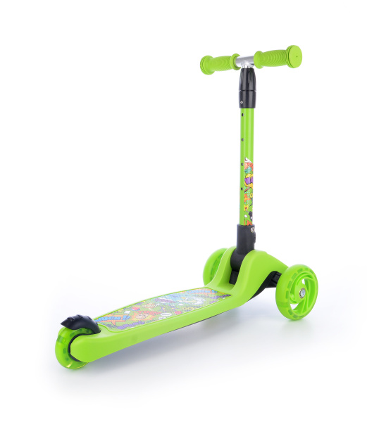 Картинка Самокат "TEMPISH" Scooper (green) от магазина Sport-Power