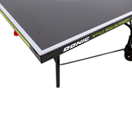 Картинка Теннисный стол "DONIC" Outdoor Style 800 (антрацит) от магазина Sport-Power || Зображення Тенісний стіл "DONIC" Outdoor Style 800 (антрацит) від магазину Sport-Power