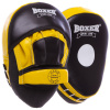 Картинка Лапы боксерские "BOXER", гнутые (кожаные) от магазина Sport-Power || Зображення Лапи боксерські "BOXER", гнуті (шкіряні) від магазину Sport-Power