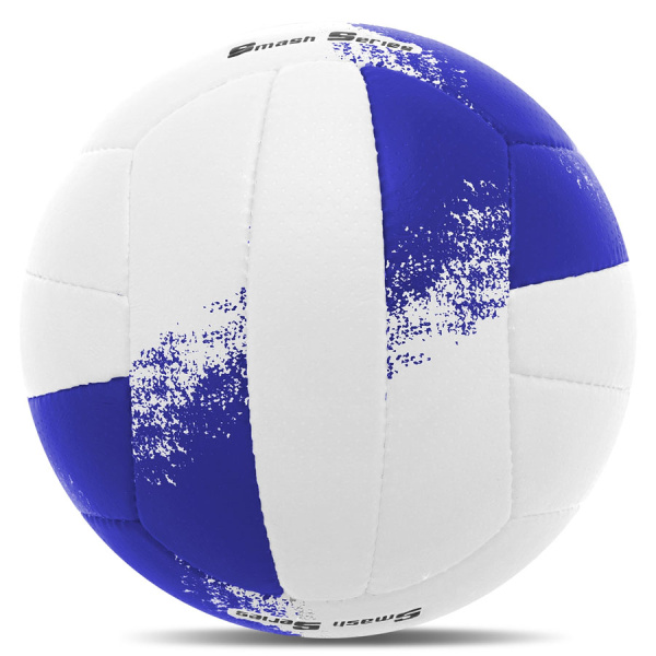 Картинка Мяч волейбольный "BALLONSTAR" Professional (белый/синий) от магазина Sport-Power