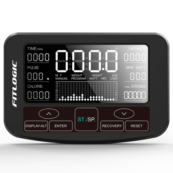 Картинка Гребной тренажер "FitLogic" R1901 от магазина Sport-Power