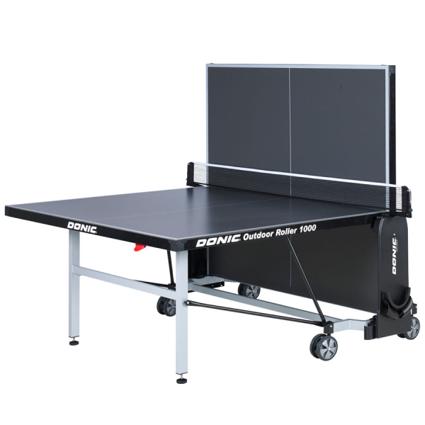 Картинка Теннисный стол "DONIC" Outdoor Roller 1000 (антрацит) от магазина Sport-Power