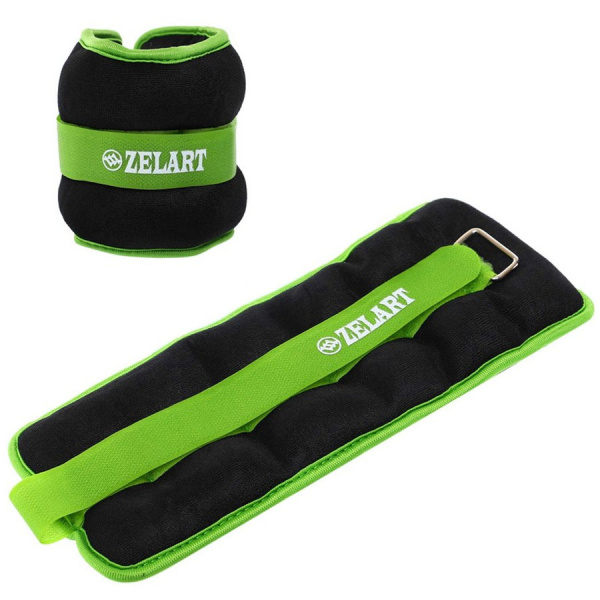 Картинка Утяжелители для рук и ног "ZELART" 2 х 1 кг (арт. 2502-2) от магазина Sport-Power