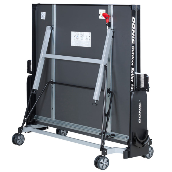 Картинка Теннисный стол "DONIC" Outdoor Roller 1000 (антрацит) от магазина Sport-Power