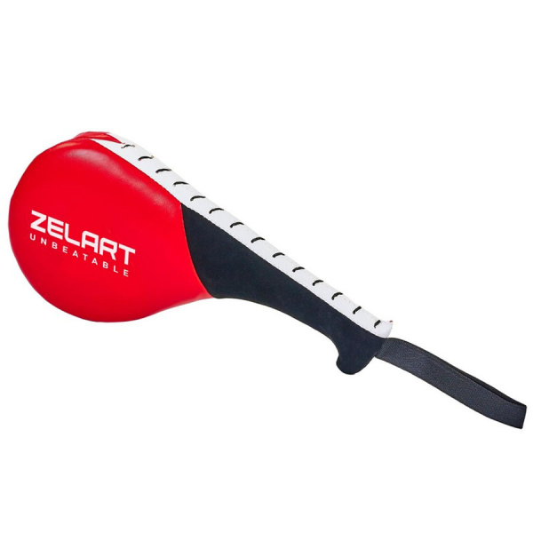 Картинка Ракетка для тхэквондо "ZELART", двойная (PVC) от магазина Sport-Power