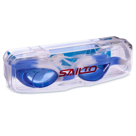 Картинка Очки для плавания "SAILTO" Junior (голубой/белый) от магазина Sport-Power || Зображення Окуляри для плавання "SAILTO" Junior (блакитний/білий) від магазину Sport-Power