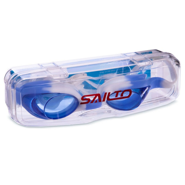 Картинка Очки для плавания "SAILTO" Junior (голубой/белый) от магазина Sport-Power